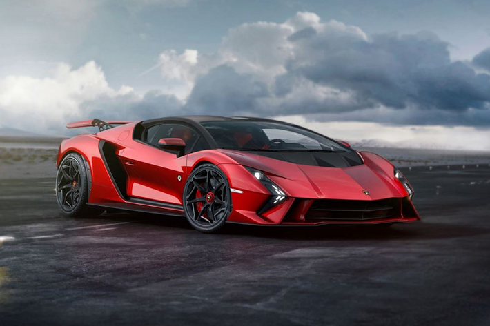 Siêu xe Lamborghini Autentica (roadster) và Lamborghini Invencible (coupe) mới nhất đánh dấu kết thúc kỷ nguyên V12 của Lamborghini. Sức mạnh của mỗi xe là khối động cơ V12 hút khí tự nhiên dung tích 6,5l, công suất 769 mã lực và mô-men xoắn 720 Nm, kết hợp với hộp số ISR 7 cấp. Đặc biệt cả hai mẫu xe có thể đánh lái trục sau của hệ thống Lamborghini Dynamic Steering.