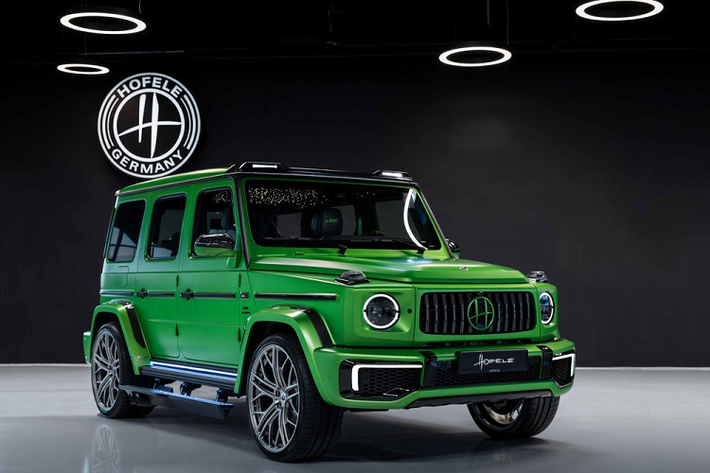 Các khách hàng ưa thích các mẫu xe đến từ thương hiệu Mercedes-Benz chắc chắn không hề xa lạ với cái tên HOFELE. Giống với Mansory hay Brabus, HOFELE-Design GmbH là hãng độ chuyên cung cấp các tùy chọn cá nhân hóa cho các mẫu xe hàng đầu của thương hiệu ngôi sao ba cánh. Cụ thể, HOFELE thường độ Maybach và G-Class.