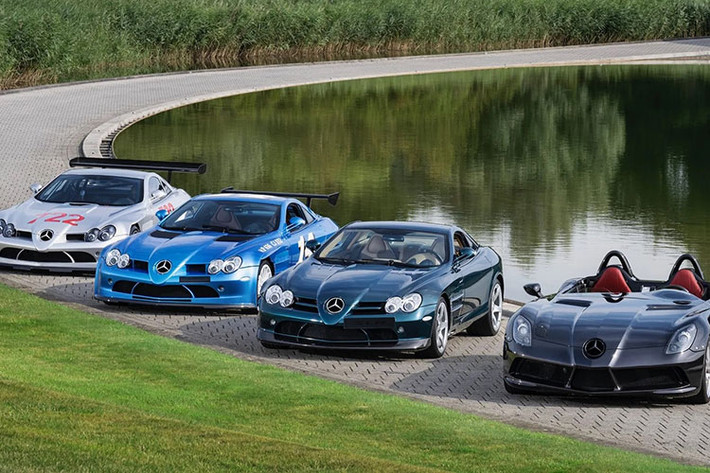 Chuyến tham quan Trung tâm Công nghệ McLaren của câu lạc bộ SLR – những con người từ khắp nơi trên thế giới đang sở hữu Mercedes-Benz SLR McLaren – với những hoạt động gặp gỡ, trò chuyện cùng những thành viên trong nhóm McLaren từng tham gia trong dự án này đã tô điểm thêm cho sự kiện kỷ niệm hai thập kỷ ra đời của chiếc xe.