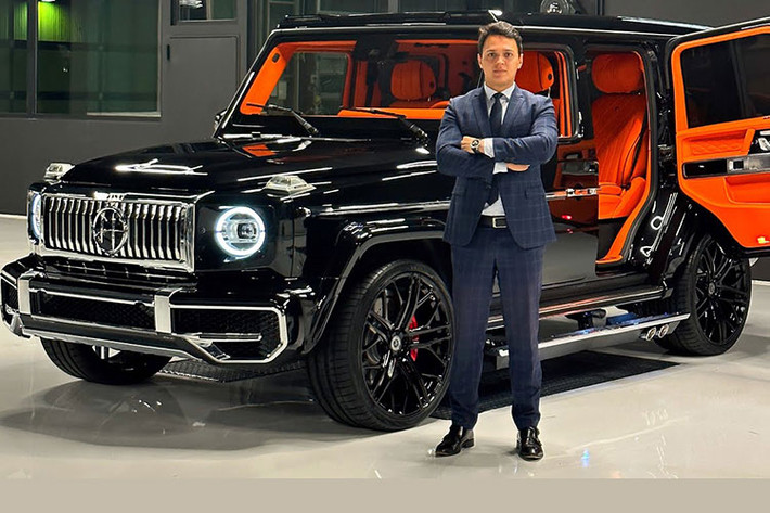 Chiếc Mercedes-AMG G63 sang chảnh độ cửa mở ngược được hãng độ Hofele đặt tên Ultimate HG 2023, chiếc xe được trang bị cửa có bản lề phía sau và một loạt các cải tiến sang trọng khác.