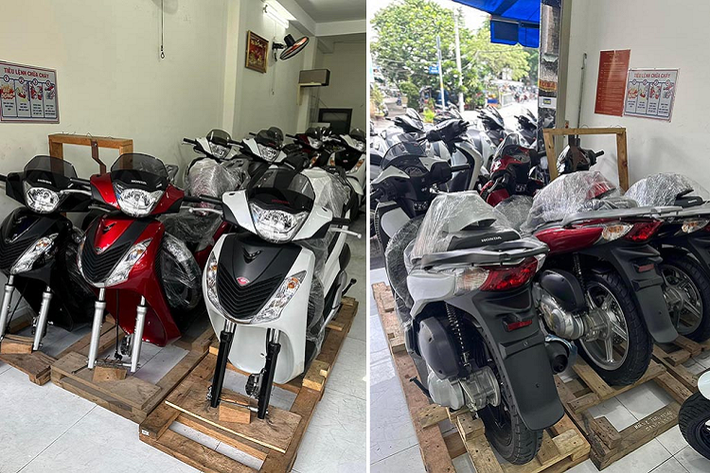Với mức giá cho chiếc xe máy tay ga Honda SH 150i đời 2012 hơn 1 tỷ đồng, người dùng có thể mua được một số mẫu xe ôtô tầm trung từ dòng sedan đến 5 chỗ, đến SUV 7 chỗ gầm cao như: Toyota Camry, Honda Accord, Mazda CX-5, Hyundai SantaFe,…