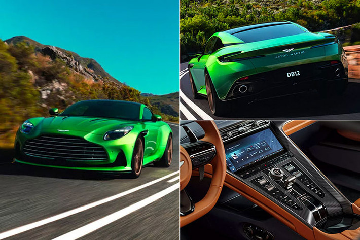 Ngoài ra trên Aston Martin DB12, chủ xe có thể dùng app trên điện thoại để tùy chỉnh thiết lập xe. Sau chiếc Aston Martin DB12 đầu tiên này, những chiếc khác sẽ được bán ra thị trường vào khoảng quý III năm nay. Giá bán lẻ hiện chưa được công bố.