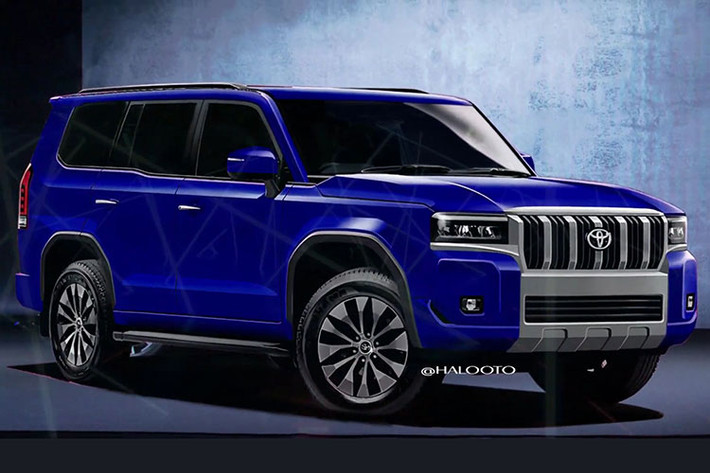 Những hình ảnh do hãng Toyota tung ra không cho thấy thiết kế tổng thể của xe. Tuy nhiên, vẫn có thể nhận ra việc mẫu xe SUV Toyota Land Cruiser Prado 2024 lấy cảm hứng thiết kế từ Land Cruiser 60 Series (J60) ra đời từ thập niên '80.