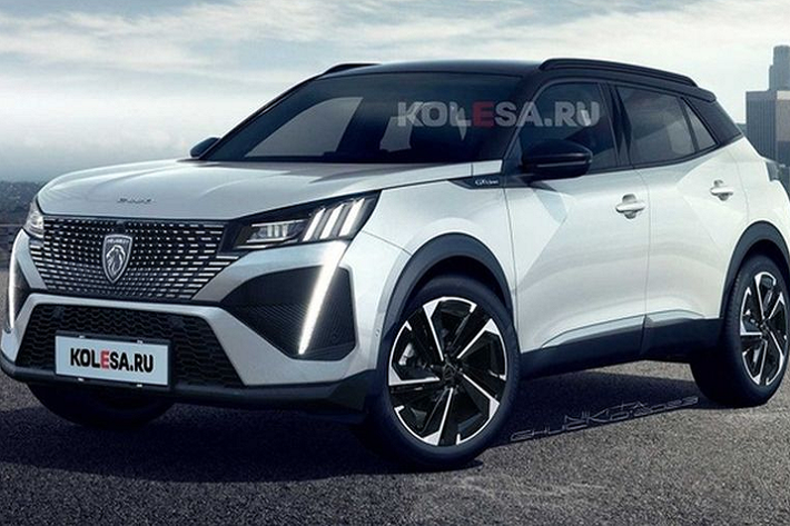 Peugeot 2008 2024 mới có ngoại hình được tinh chỉnh lại với lưới tản nhiệt được thiết kế mới, lấy cảm hứng từ mẫu 308. Xe cũng được gắn logo mới và sửa đổi khu vực cản sau với các khe gió giả ở các góc.