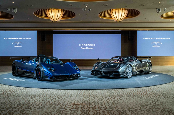 Sự xuất hiện của siêu phẩm hàng thửa Pagani Zonda Kiryu triệu đô trong sự kiện kỷ niệm 25 năm thành lập thương hiệu Pagani tại Singapore đã khiến nhiều người yêu mến siêu phẩm này vô cùng bất ngờ.