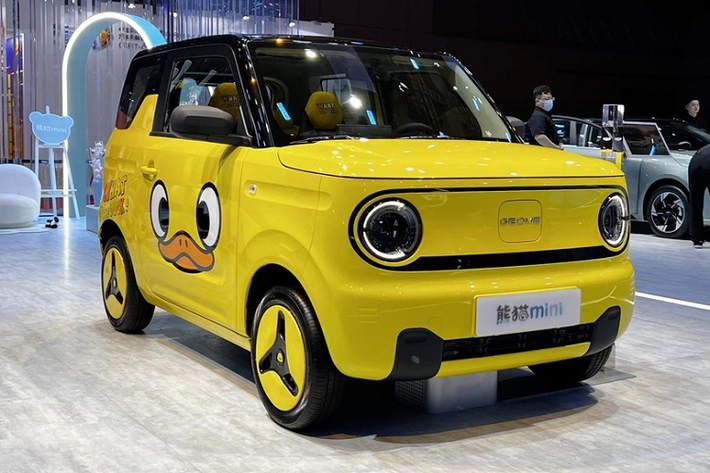 Ngoài việc cạnh tranh về giá bán, Geely rất tích cực mang đến những tùy chọn cho Panda Mini EV theo các nhân vật hoạt hình hay các loài vật, tại triển lãm ô tô Thượng Hải 2023, họ đã giới thiệu phiên bản xe Panda Mini Little Yellow Duck Limited Edition, lấy ý tưởng từ chú vịt vàng.