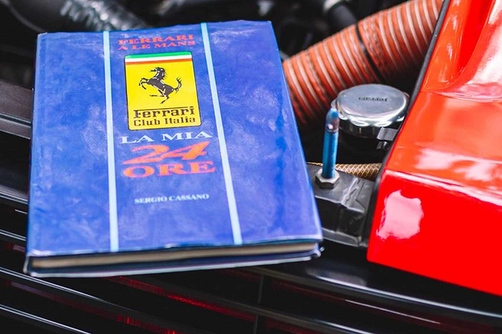 Cavallino và Chủ tịch kiêm Giám đốc điều hành Canossa Luigi Orlandini cho biết: "Ferrari là nhân vật chính trong Le Mans trong nhiều thập kỷ và đây là dịp cần thiết để kỷ niệm cột mốc đáng kinh ngạc này bằng một dòng Ferrari tuyệt vời đã làm nên lịch sử của cuộc đua nổi tiếng nhất thế giới.