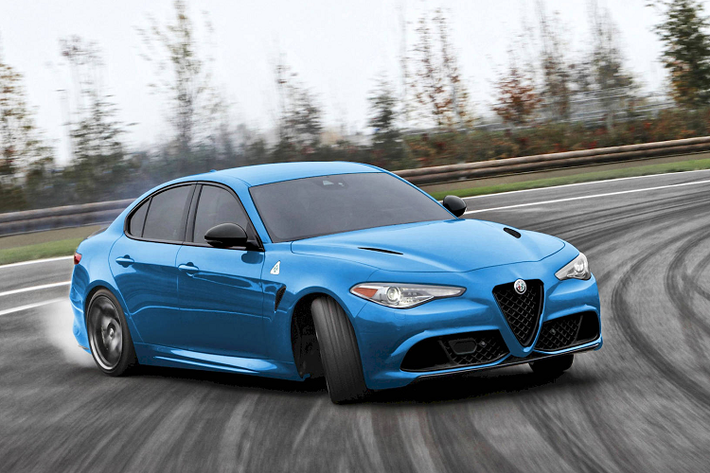 Một trong những ví dụ tiêu biểu được CEO Imparato đưa ra là mẫu sedan Alfa Romeo Giulia và biến thể hiệu năng cao Giulia Quadrifoglio của nó, cả hai đều sẽ được trang bị hệ truyền động thuần điện và không sử dụng động cơ đốt trong nữa.