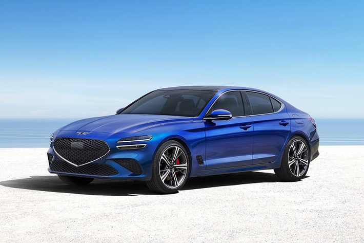 Thương hiệu xe sang Genesis của tập đoàn Hyundai đã tung ra phiên bản nâng cấp của dòng xe G70 ở thị trường Hàn Quốc. Bước sang phiên bản mới, Genesis G70 2023 mới có điểm nhấn đáng chú ý nhất là động cơ mới.