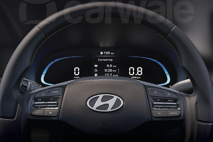 Theo kế hoạch, vào ngày 10/7/2023 tới đây, mẫu xe Hyundai Exter hoàn toàn mới sẽ chính thức trình làng ở thị trường Ấn Độ. Trước thời điểm đó, mẫu SUV hạng A được mệnh danh "tiểu Hyundai SantaFe" này đã bất ngờ bị rò rỉ hình ảnh nội thất. Những hình ảnh rò rỉ này cho thấy Hyundai Exter 2024 sở hữu nhiều chi tiết nội thất tương tự Grand i10 và Aura đang bán ở thị trường Ấn Độ.