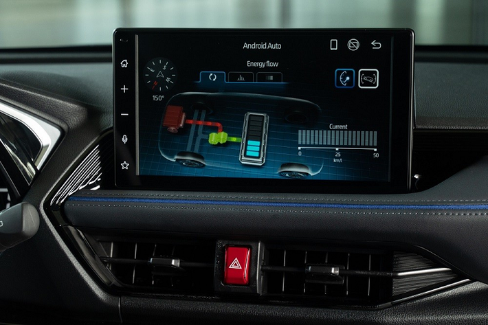 Ngoài trang bị tiện nghi, Toyota Yaris Cross 2023 còn tạo điểm nhấn bằng những tính năng an toàn như cảnh báo tiền va chạm (PCS), hỗ trợ giữ làn (LKC), đèn chiếu xa tự động (AHB), kiểm soát hành trình chủ động (ACC), cảnh báo phương tiện phía trước khởi hành (FDA), kiểm soát vận hành chân ga (PMC), camera 360, 4 cảm biến trước/sau và 6 túi khí.