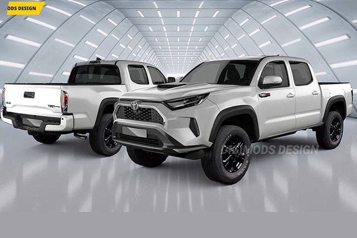 Tacoma hiện là một trong những mẫu xe bán chạy nhất của thương hiệu Toyota ở thị trường Mỹ. Trong năm 2022 vừa qua, Toyota Tacoma thế hệ mới cũng lọt vào top 10 xe bán chạy nhất ở thị trường này với doanh số lên đến 237.323 xe. Do đó, không có gì bất ngờ khi hãng Toyota chuẩn bị nâng cấp mạnh dành cho mẫu xe bán tải này.