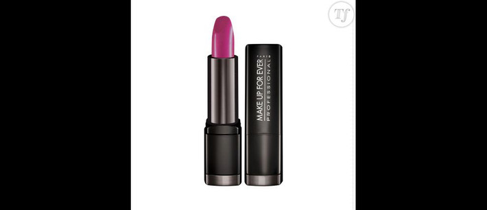 Son cánh sen mềm mượt như xa tanh, một sản phẩm của Make Up For Ever. Nguồn: terrafemina.com.