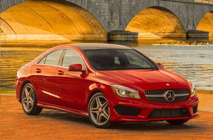 7. Mercedes-Benz CLA-Class 2015 ($29,900): Mẫu xe CLA chỉ tiêu hao 5,2 lít xăng cho 100km, sở hữu hệ dẫn động 4 bánh 4MATIC hiệu quả và lưới tản nhiệt Diamond Grille đặc trưng...