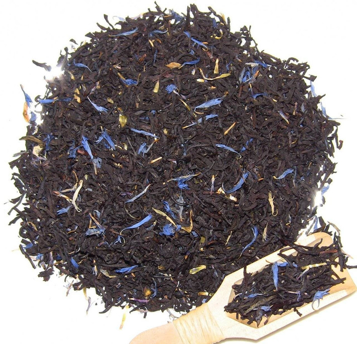 Ông đã bổ sung tinh chất quả Bergamot - một loại cây thuộc họ Cam - chanh, mùi thơm và kích thước như trái cam và màu sắc như trái chanh - vào trong ly trà. Ảnh: lifehack.
