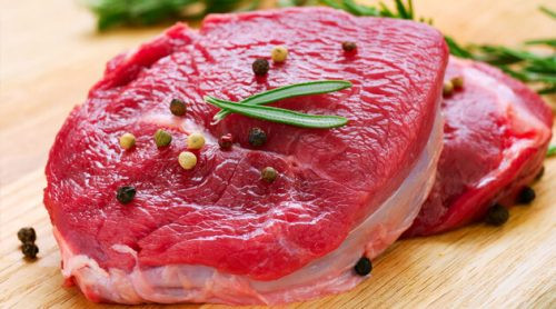 Nam giới tiêu thụ một lượng thịt bò nhất định có thể làm tăng cường testosterone. Ảnh: nongsandungha.