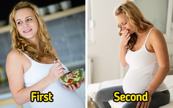 Ốm nghén khủng khiếp hơn. Ốm nghén ở mỗi lần mang thai có sự khác biệt. Điều tồi tệ là lần mang thai thứ hai ốm nghén sẽ khủng khiếp hơn nhiều so với lần 1. Chính vì vậy, bạn nên chuẩn bị sẵn tâm lý cũng như kiến thức để cải thiện tình hình, tránh bị động ảnh hưởng đến tâm trạng tích cực.