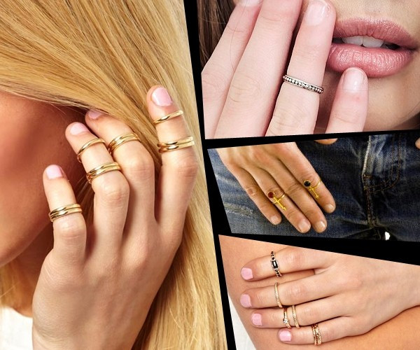 Bạn có thể thỏa sức làm đẹp cho ngón tay của mình với những chiếc Midi ring hình thù ngộ nghĩnh, màu sắc nổi bật.