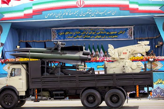 Hệ thống tên lửa phòng không tầm thấp đến tầm trung Mersad ("Ambush") do Iran phát triển vào năm 2010. Loại vũ khí phòng không này được Iran sao chép công nghệ từ mẫu MIM-23 Hawk của Mỹ.