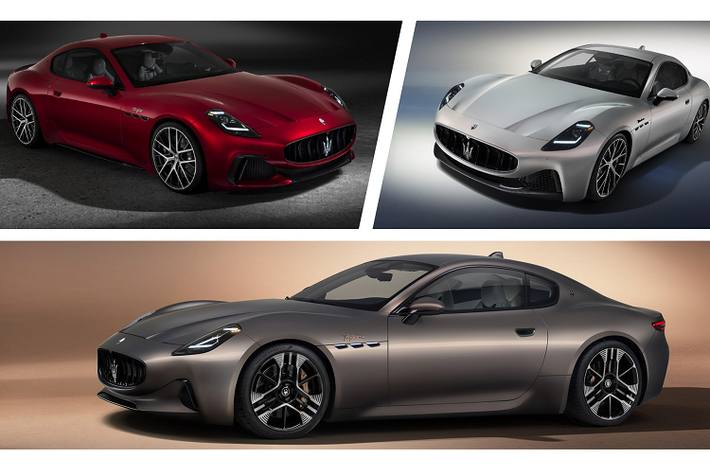 Maserati GranTurismo 2023 mới kết hợp phong cách thiết kế độc đáo với những đường nét kiểu dáng hiện đại kết hợp với khoang nội thất bốn chỗ sang trọng.
