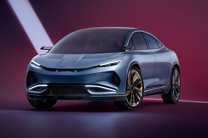 Chiếc SUV vẫn chỉ là một bản Concept kỹ thuật số ở giai đoạn này, nhưng người phát ngôn của Aehra nói rằng việc xây dựng nguyên mẫu sẽ bắt đầu sau khi các nhà cung cấp và nhà thầu cho các thành phần phụ khác nhau được xác nhận và dự kiến sẽ được tiến hành vào đầu quý 2 năm 2022.