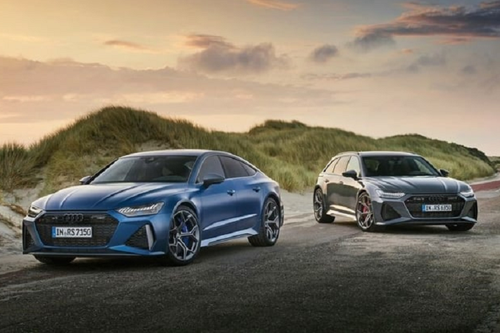 Audi RS6 và RS7 Performance 2023 mới đều được sử dụng khối động cơ TFSI 4.0 lít V8 bi-turbo sản sinh công suất 630 mã lực và mô-men xoắn 850 Nm, tăng từ 600 mã lực và 800 Nm ở thế hệ trước. Đây là nhờ các bộ tăng áp lớn hơn và hiệu suất tốt hơn từ 2,4 bar lên 2,6 bar.