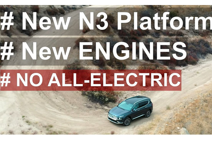 Mặc dù được nguỵ trang khá cẩn thận nhưng không khó để chúng ta nhận ra Hyundai SantaFe 2024 mới đã có sự thay đổi lớn về kiểu dáng.