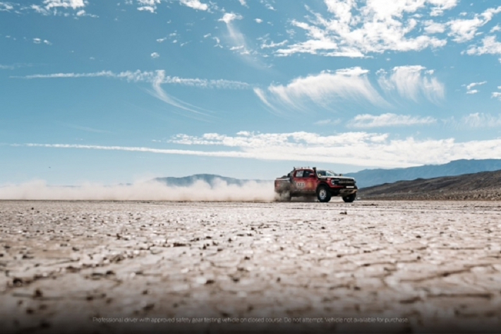 Ford Performance tin rằng Ranger Raptor sẽ chinh phục được thử thách lần này. Chiếc xe tuân thủ các quy định cho hạng đua xe nguyên bản của SCORE, nhằm thể hiện khả năng trên vận hành của chiếc xe nguyên bản. Ranger Raptor sẽ sử dụng hỗn hợp nhiên liệu pha một phần ba sinh học của Shell với hỗn hợp ethanol và bionaptha.