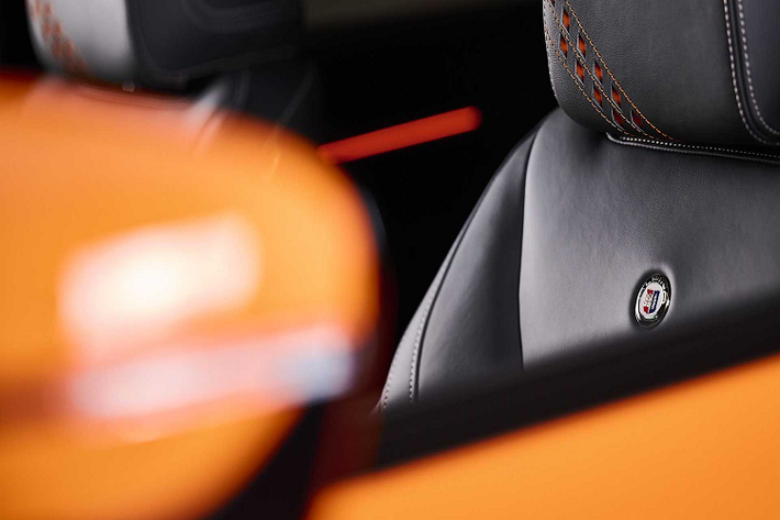 Cả 4 chiếc Alpina B4 Gran Coupe đặc biệt cho Nhật Bản đều có các thông số kỹ thuật giống nhau, ví dụ như ghế bọc da toàn bộ Merino màu đen, thảm sàn và cốp Velour, vô lăng bọc Alcantara, trang trí gỗ màu đen và một loạt chi tiết mang thương hiệu Alpina. Đặc biệt là sự hiện diện của logo BMW ở đầu xe, chi tiết nhấn mạnh rằng giờ đây Alpina đã chính thức trực thuộc BMW chứ không còn độc lập như trước nữa.
