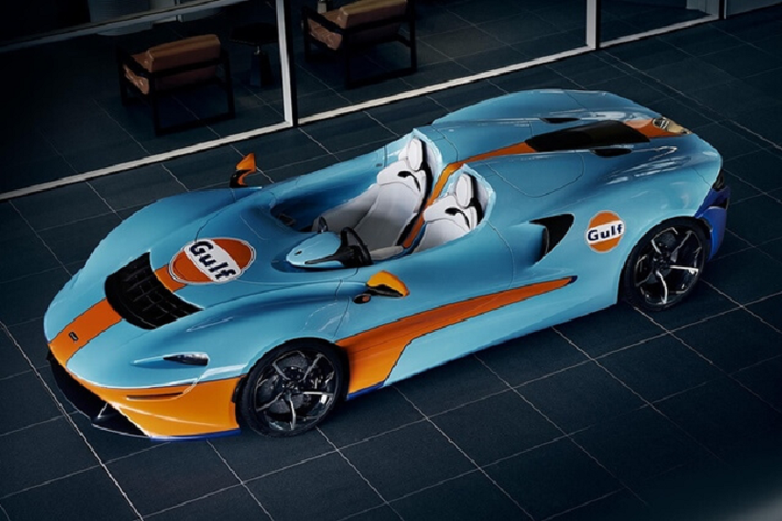 Chiếc siêu xe triệu đô McLaren Elva được Minh Nhựa nhiều lần thả thính trên mạng xã hội là một sản phẩm rất đặc biệt của hãng xe Anh quốc, ban đầu xe được sản xuất giới hạn 399 chiếc nhưng nhiều đất nước không cấp phép cho một mẫu xe 4 không bao gồm không cửa sổ, không mui, không kính sau và quan trọng nhất là không kính chắn gió nên McLaren có 2 lần điều chỉnh số lượng sản xuất xe Elva và chốt phương án cuối là 149 chiếc xe.
