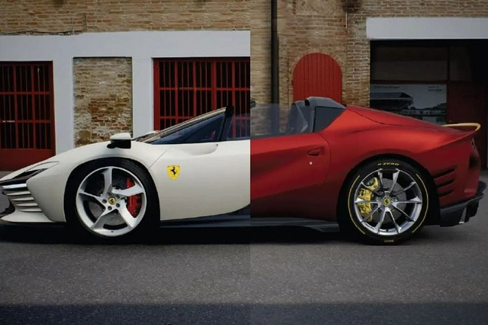 Ferrari Daytona SP3 là mẫu xe thứ ba trong series Icona, sau Monza SP1 và SP2 vốn đã ra mắt từ năm 2018. Tương tự như các mẫu Icona trước, Daytona SP3 vẫn chỉ được sản xuất giới hạn với 599 chiếc cho các khách hàng trên toàn cầu. Chiếc hypercar này được cung cấp một loại “vũ khí đặc biệt” là động cơ hút khí tự nhiên mạnh mẽ nhất.