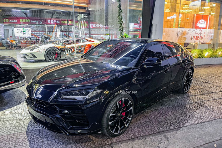 Theo một thống kê chưa chính thức, hiện có khoảng hơn 15 chiếc SUV thể thao Lamborghini Urus tại Việt Nam với đa dạng màu sắc khác nhau nhưng chiếm đa số vẫn là tông màu vàng tươi có tên Giallo Auge – màu sơn đặc trưng trên mẫu siêu SUV này.
