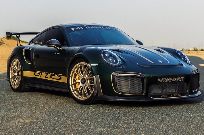 Cụ thể, trên chiếc Porsche 911 GT2 RS mới hãng độ Manhart Performance đã bổ sung thêm cho chiếc xe các chi tiết được làm bằng sợi carbon, nâng cấp động cơ để xe có thể sản sinh công suất lên tới 932 mã lực.