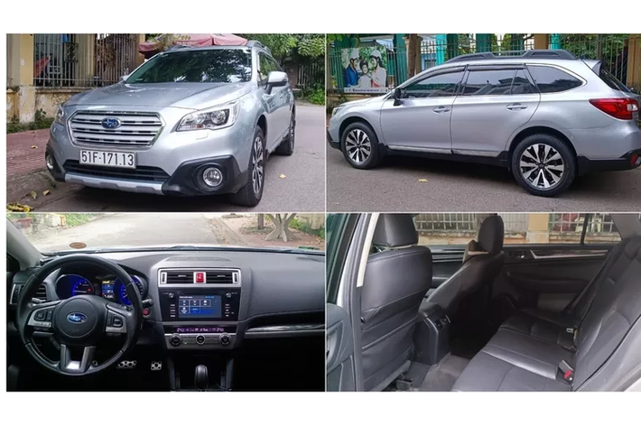 Chính vì vậy, Subaru Outback tại Việt Nam xuất hiện khá ít ỏi. Những khách hàng lựa chọn dòng xe này cũng phải có “gu” đặc biệt, ngược dòng lựa chọn mua xe của số đông. Theo chia sẻ của chủ xe, Subaru Outback 2015 được gia đình anh sử dụng với lịch sử bảo dưỡng định kỳ chính hãng, cam kết không va chạm, tai nạn hay thủy kích.