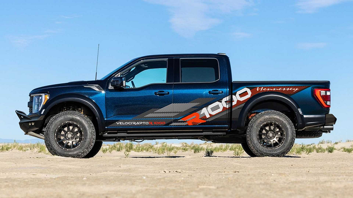 Chiếc siêu bán tải Hennessey VelociRaptoR 1000 hoàn thiện đầu tiên sẽ ra mắt chính thức trong khoảng quý I - 2023, sau đó quá trình sản xuất hàng loạt cũng sẽ được khởi động.
