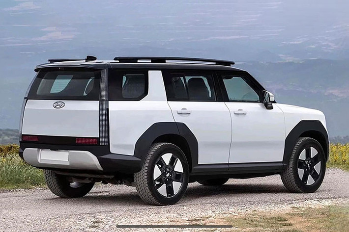 Bên cạnh đó, kích thước của Hyundai SantaFe thế hệ mới theo nhiều thuông tin rò rỉ cũng được tăng nhẹ khi sử dụng khung gầm N3.