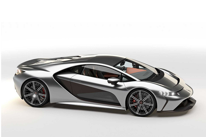 Bertone GB110 hoàn toàn mới là dự án đầu tiên kể từ khi thương hiệu được tiếp quản bởi những người chủ mới, Mauro và Jean-Franck Ricci. Bertone không tiết lộ cụ thể trang bị động cơ của GB110.