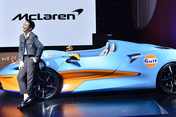 Nói về những tin đồn mình đặt mua siêu phẩm không mui, không cửa kính là McLaren Elva, mới đây, tay chơi xe 8X đã xác nhận có chuyện đó nhưng không chia sẻ nhiều về việc thời gian bàn giao, giá bán chính thức của mẫu xe này.