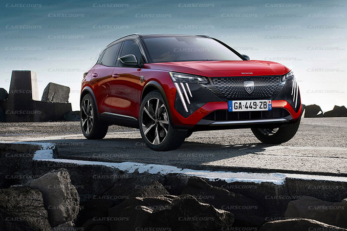 So với phiên bản tiền nhiệm, thiết kế của Peugeot 3008 2024 mới có thể nói là lột xác hoàn toàn. Cụ thể, phần đầu xe nổi bật với lưới tản nhiệt mới, cách điệu hơn, hai bên là đèn pha mỏng hơn và cao hơn. Dải đèn LED định vị ban ngày thì chạy từ cụm đèn chính vắt qua ốp hốc gió, khá độc đáo.