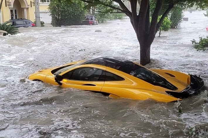 Sau khi siêu bão Ian càn quét bang Florida, Mỹ, vào hồi tháng 9 năm nay, hàng loạt chiếc xe sang và siêu xe bị ngập nước đã được rao bán trên các sàn thương mại điện tử như Copart. Một trong số đó có chiếc siêu xe McLaren P1 hàng hiếm.