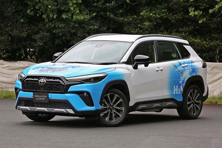 Phiên bản Toyota Corolla Cross bản hydro này có thiết kế không khác gì với các mẫu xe trước, nhưng cung cấp sức mạnh cho xe lại là khối động cơ hoàn toàn khác.