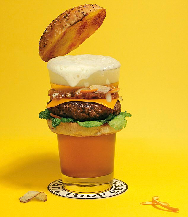 Bạn chắc chắn sẽ không tìm thấy những chiếc bánh này ở bất cứ cửa hàng bánh hamburger nào.