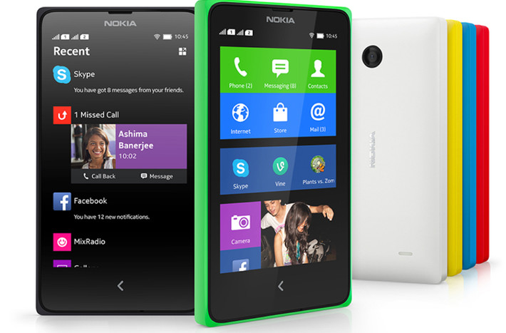 Nokia X là dòng điện thoại Android giá rẻ, là một đại diện ưu tú với rất nhiều điều khiến người dùng tò mò. Sản phẩm sử dụng hệ điều hành Android 4.1 của Google nhưng được thiết kế theo phong cách riêng của Nokia, ngoài ra bên trong máy trang bị chip xử lý Qualcomm Snapdragon S4, màn hình IPS 4 inch, 2 SIM, 2 sóng.