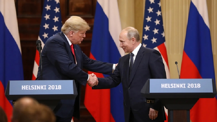 Ông Dmitriev cho biết, hiện đã có “những cơ hội mới để thiết lập lại quan hệ giữa Nga và Hoa Kỳ”. Đây là một lời mời đáng chú ý từ ông Dmitriev, người có vai trò như một đặc phái viên không chính thức của ông Putin. Ảnh: Bloomberg