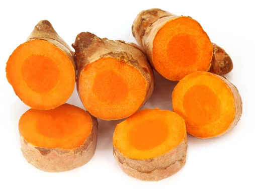 Củ nghệ sửa chữa tế bào da hỏng. Với đặc tính chống viêm và sát khuẩn, nghệ được xem là chất khử trùng tự nhiên giúp vết thương nhanh liền sẹo. Nghệ cũng được xem là chất giúp sửa chữa các tế bào da hư hỏng, hay trị bệnh bỏng hoặc vảy nến.