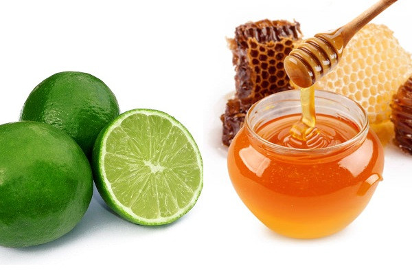 Tất cả việc bạn cần làm là hòa một chút nước cốt chanh với mật ong, sau đó đun lên, để nguội và đắp lên vùng ria mép xấu xí. Ảnh matongvietnam.