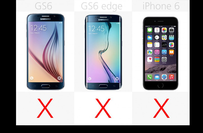 Pin có thể tháo rời: Các dòng máy đầu bảng của Samsung trong quá khứ đều có pin tháo rời được, nhưng lần này ở S6 và S6 Edge đã bị gắn chặt không thể thay thế.