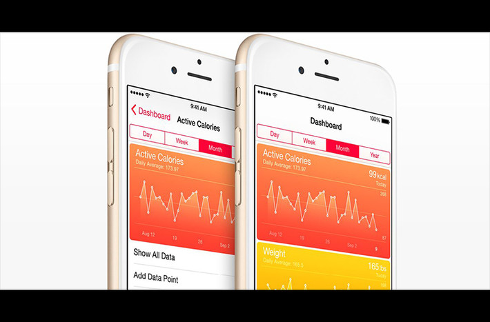 Apple cũng đã bổ sung một vài tính năng theo dõi sức khỏe cho iPhone trong vài năm qua, như đo nhịp bước chân trên iPhone 5S. Tuy nhiên, không có phiên bản iPhone nào có tính năng theo dõi nhịp tim.