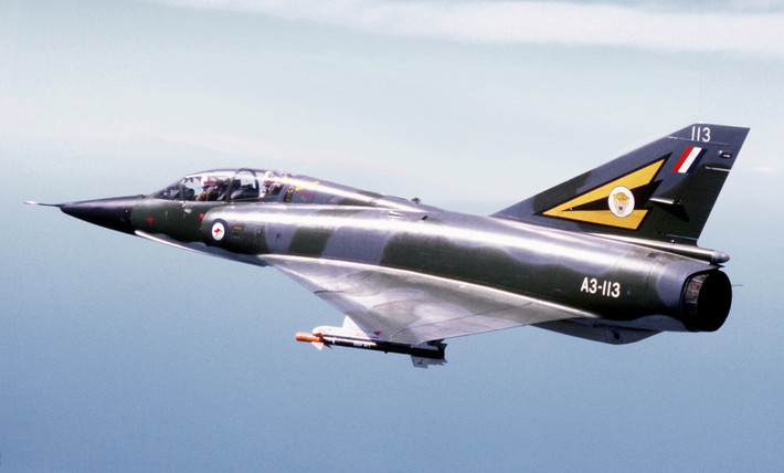 Ngay từ năm 2015, sau khi Không quân Argentina cho loại biên tất cả các máy bay chiến đấu Mirage III của Pháp, họ đã tích cực tìm kiếm một loại máy bay chiến đấu siêu thanh mới, để thay thế phi đội máy bay chiến đấu của họ.