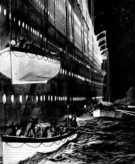 3 trong số 12 con chó đã được cứu sống trong vụ chìm tàu Titanic.